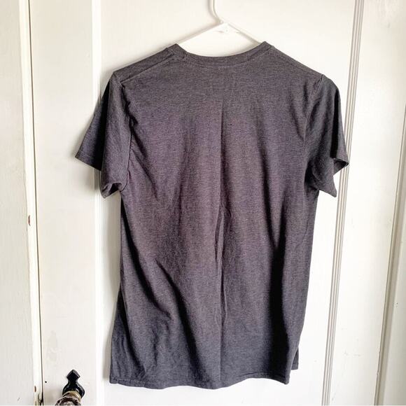 Looney Tunes Marvin the Martian Cartoon T-Shirt Graphic Tee Gray Size Medium - Picture 2 of 5